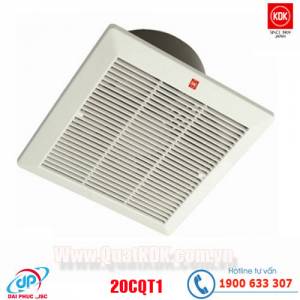 Quạt Hút Âm Trần KDK 20CQT1