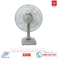 Quạt bàn KDK A30A - Xám