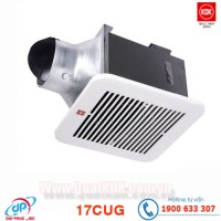 Quạt hút âm trần có nối ống KDK 17CUG