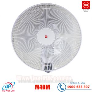 Quạt treo tường KDK M40M - Trắng