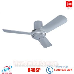 Quạt trần 3 cánh KDK R48SP - Bạc