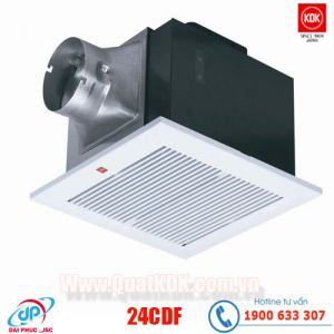 Quạt hút âm trần nối ống KDK 24CDF