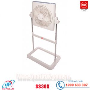 Quạt hộp KDK SS30X - Xám bạc