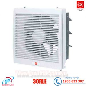 Quạt thông gió gắn tường KDK 30RLE