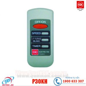 Remote Điều Khiển Quạt trần KDK P30KH