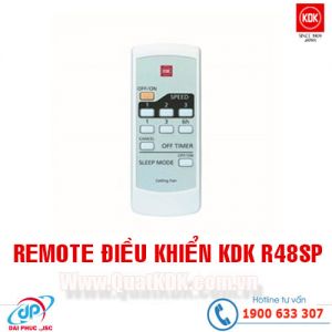 Remote Điều Khiển Quạt Trần R48SP